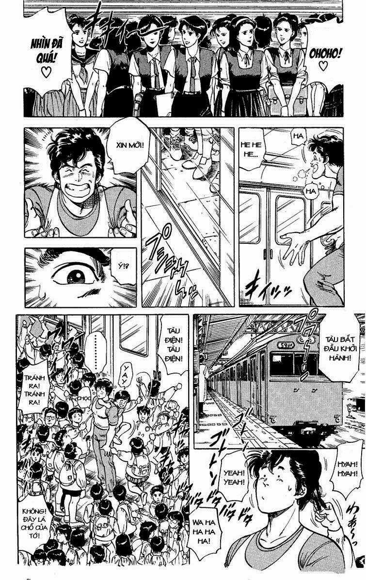 City Hunter Chapter 28 trang 8