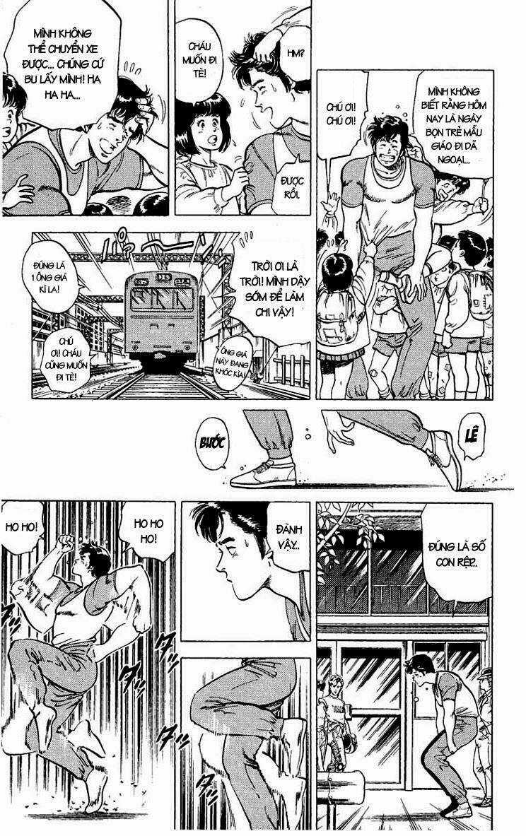 City Hunter Chapter 28 trang 9