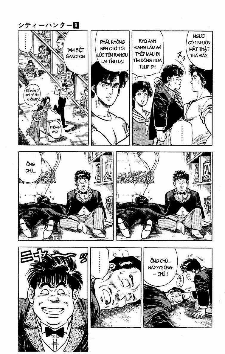 City Hunter Chapter 29 trang 18