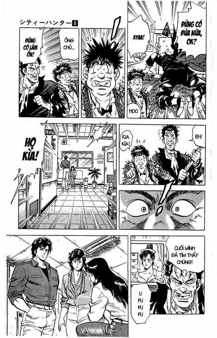 City Hunter Chapter 29 trang 30