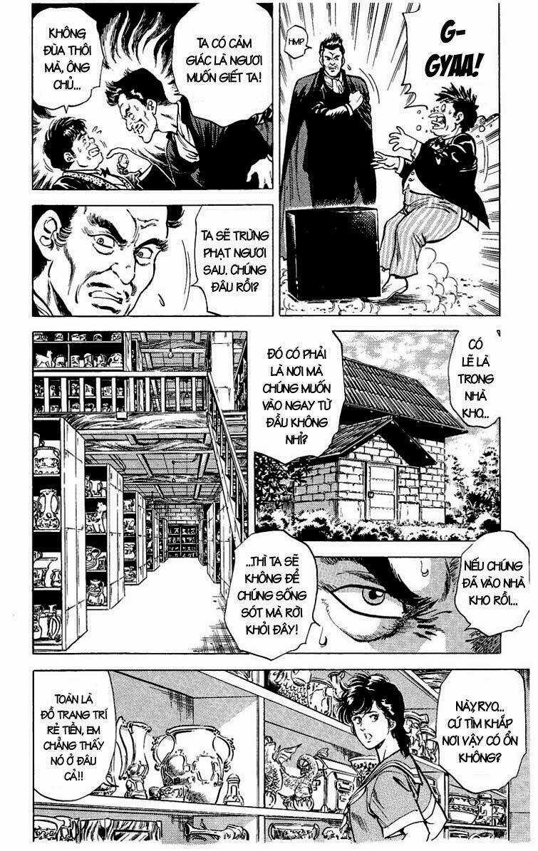 City Hunter Chapter 29 trang 7