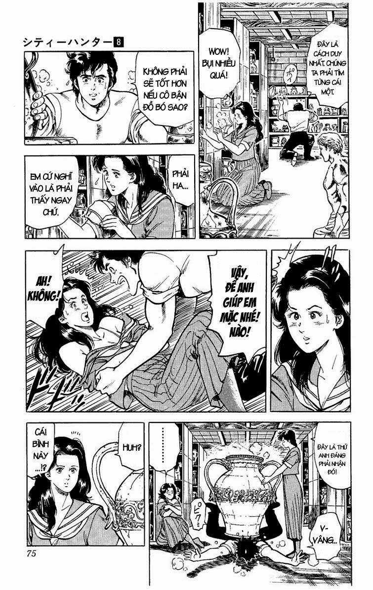 City Hunter Chapter 29 trang 8