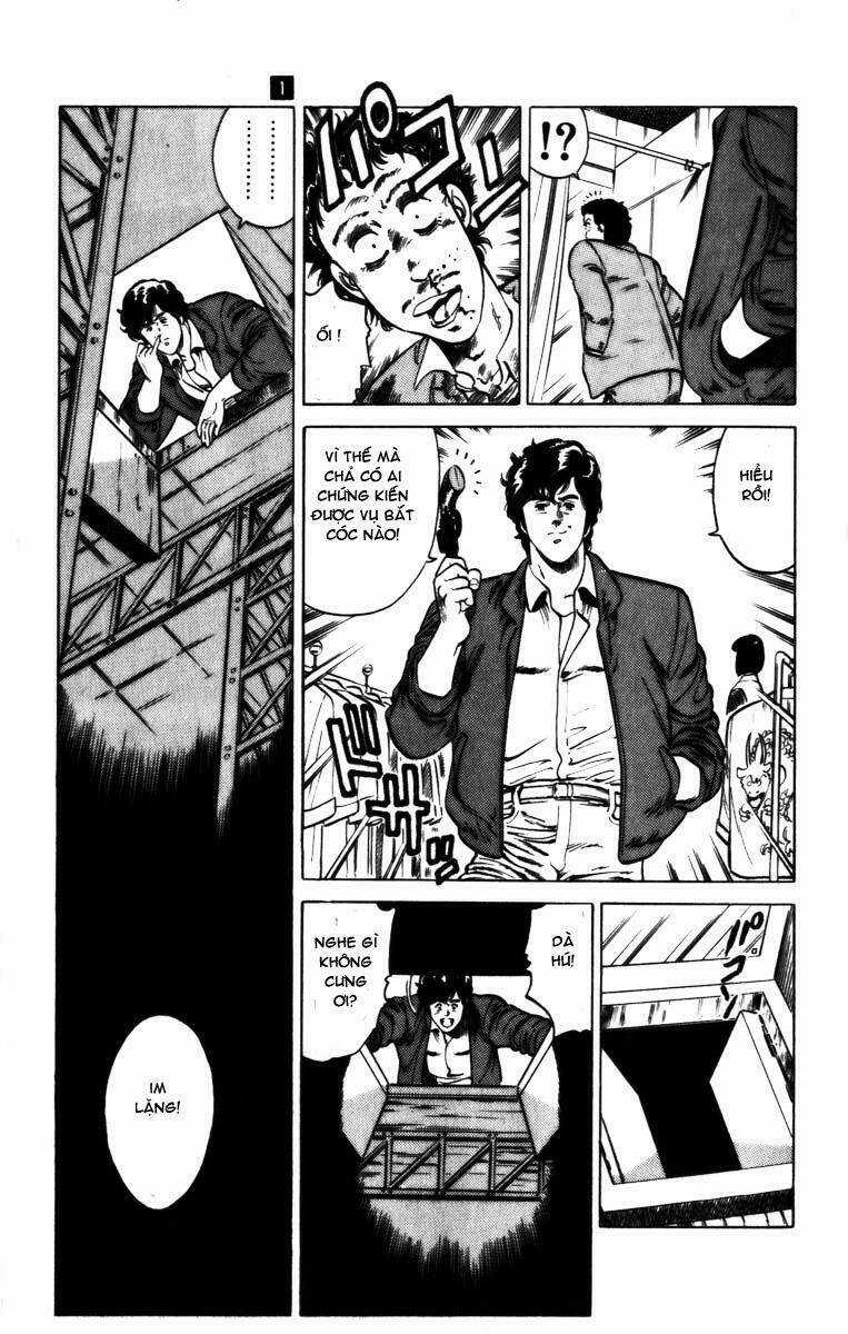 City Hunter Chapter 3 trang 12