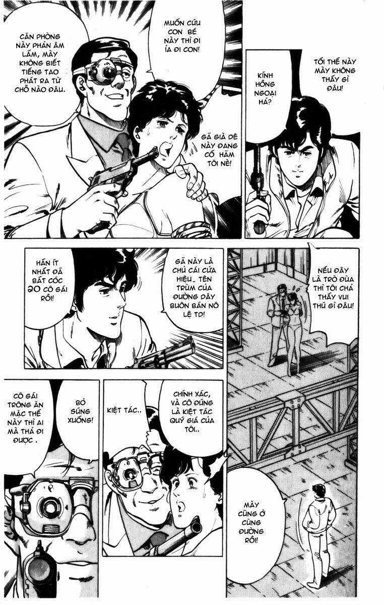 City Hunter Chapter 3 trang 14