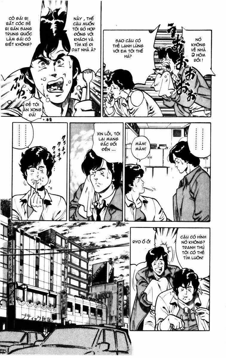 City Hunter Chapter 3 trang 2