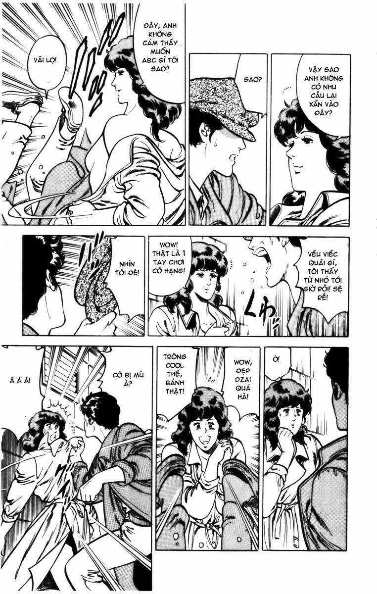 City Hunter Chapter 3 trang 4