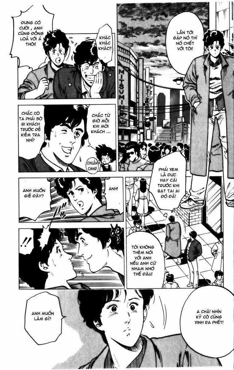 City Hunter Chapter 3 trang 7