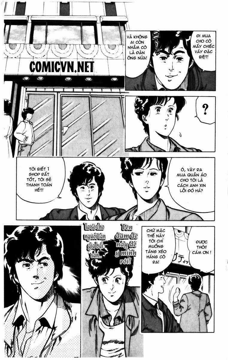 City Hunter Chapter 3 trang 8
