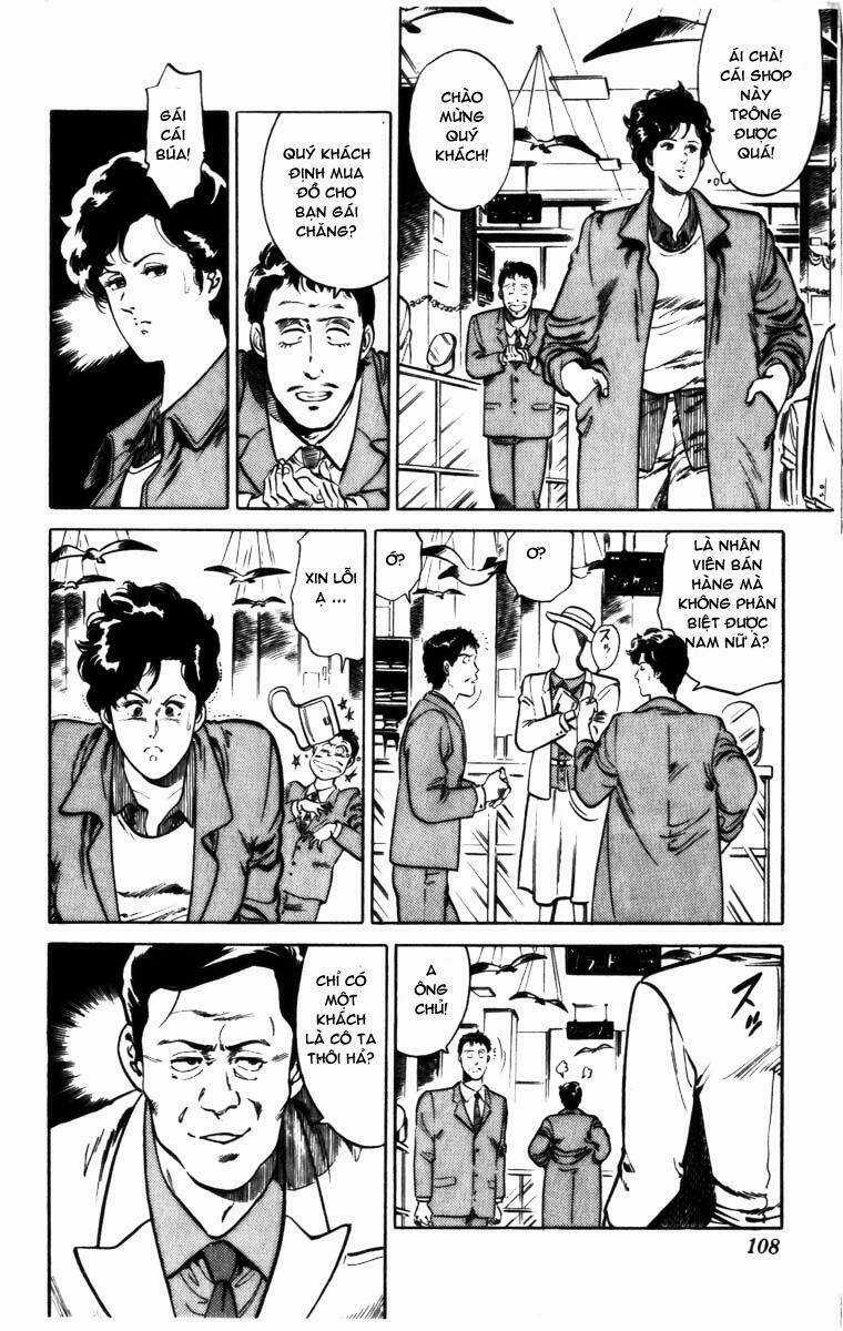 City Hunter Chapter 3 trang 9