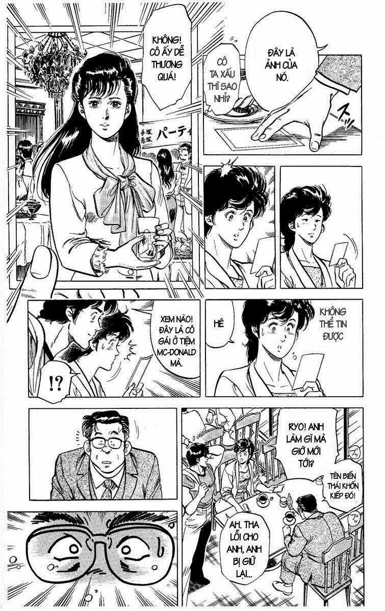 City Hunter Chapter 30 trang 10