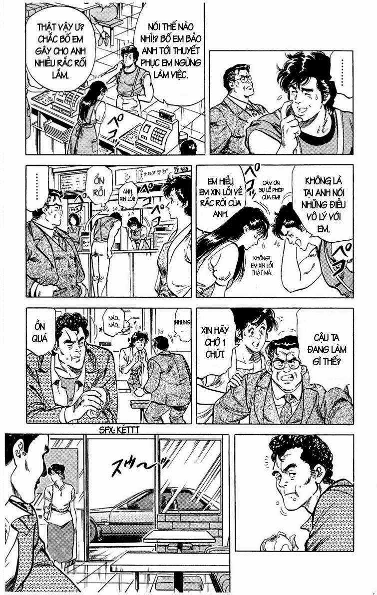 City Hunter Chapter 30 trang 14