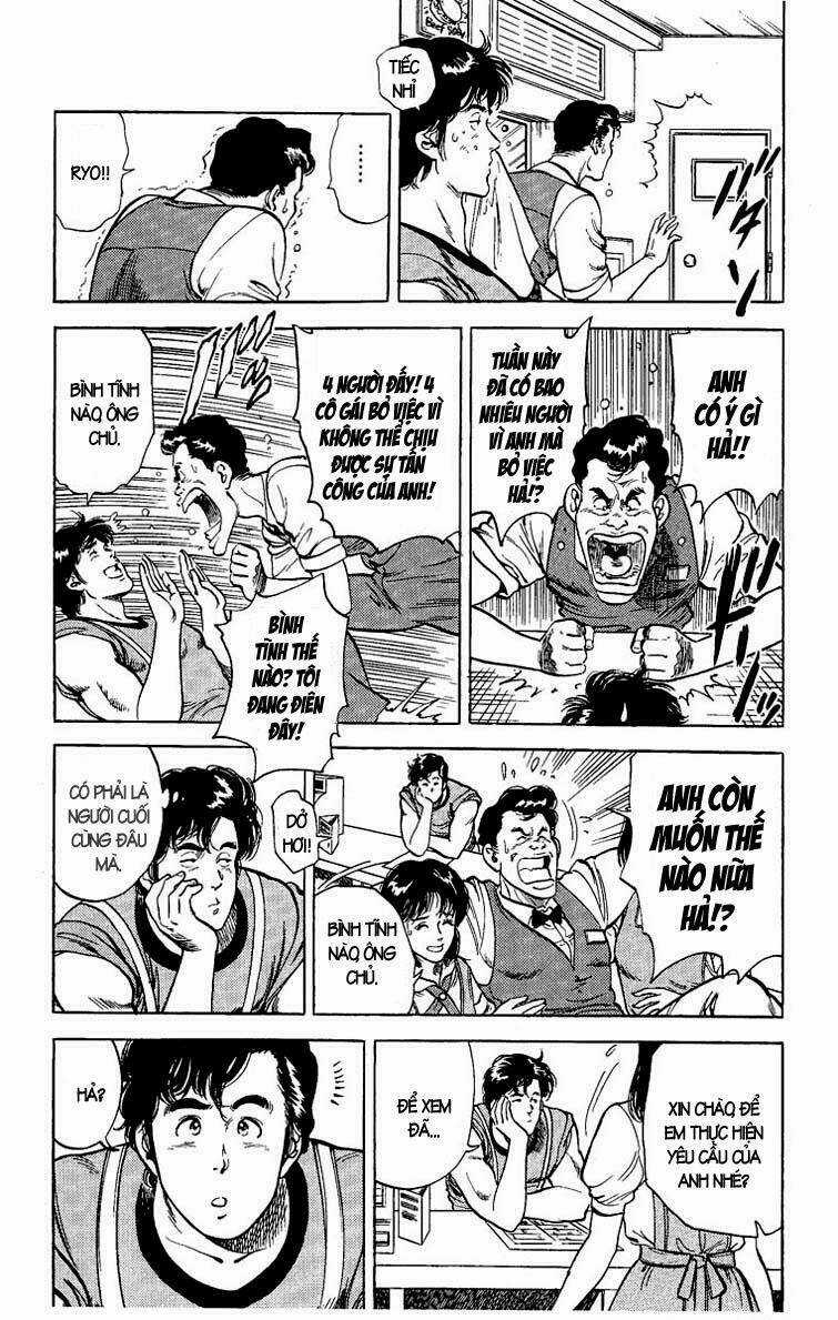 City Hunter Chapter 30 trang 3
