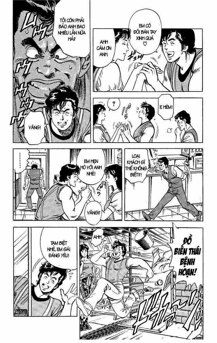 City Hunter Chapter 30 trang 5