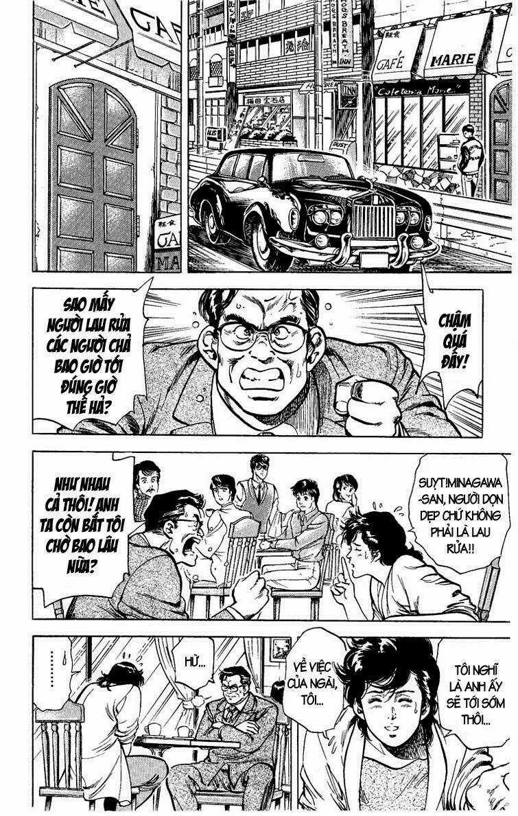 City Hunter Chapter 30 trang 7