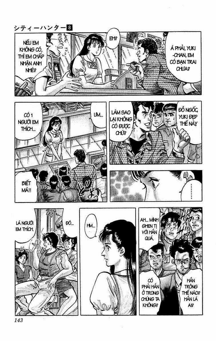 City Hunter Chapter 31 trang 13