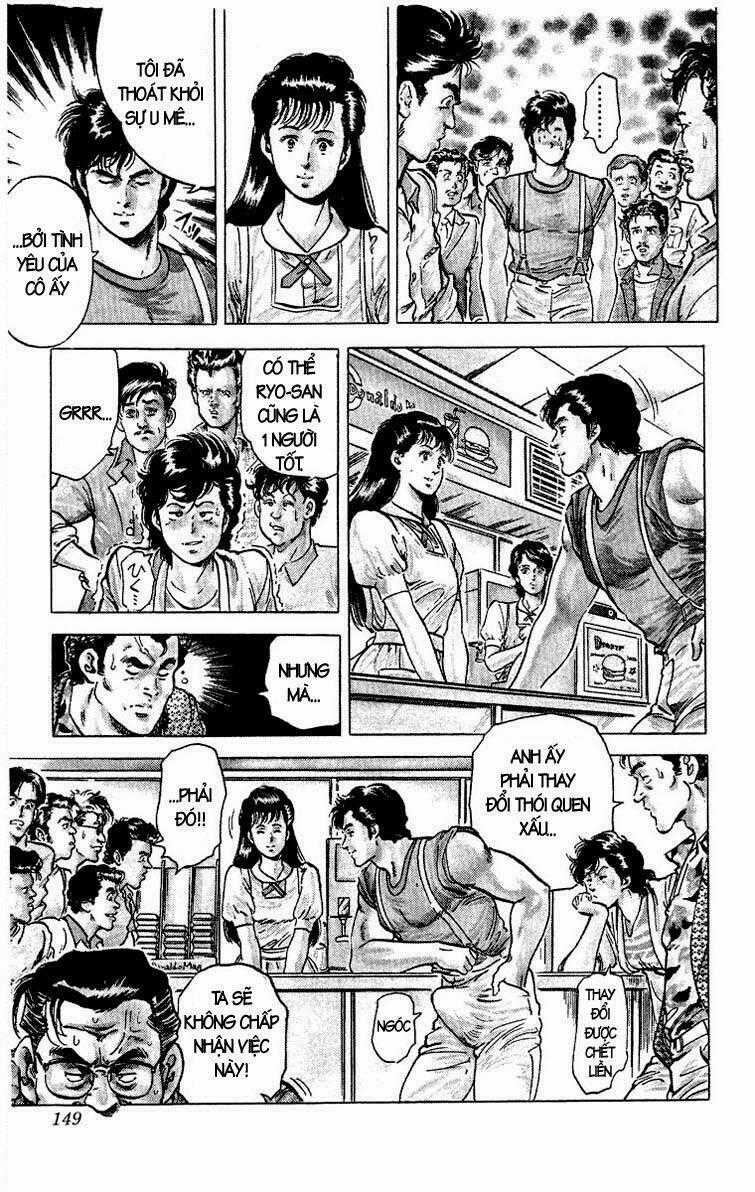 City Hunter Chapter 31 trang 19