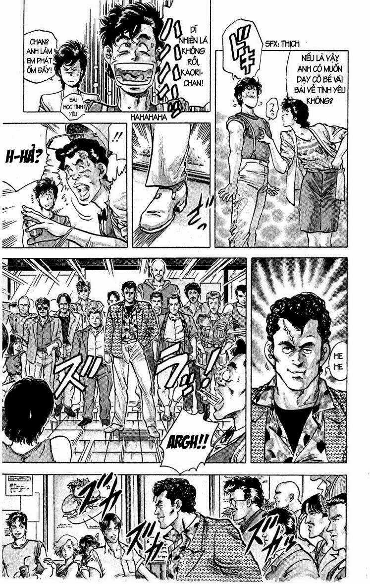City Hunter Chapter 31 trang 5