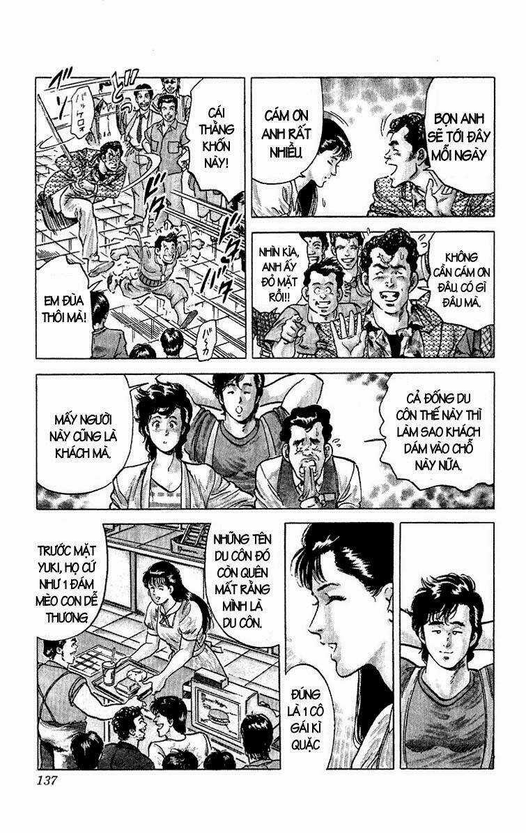 City Hunter Chapter 31 trang 7