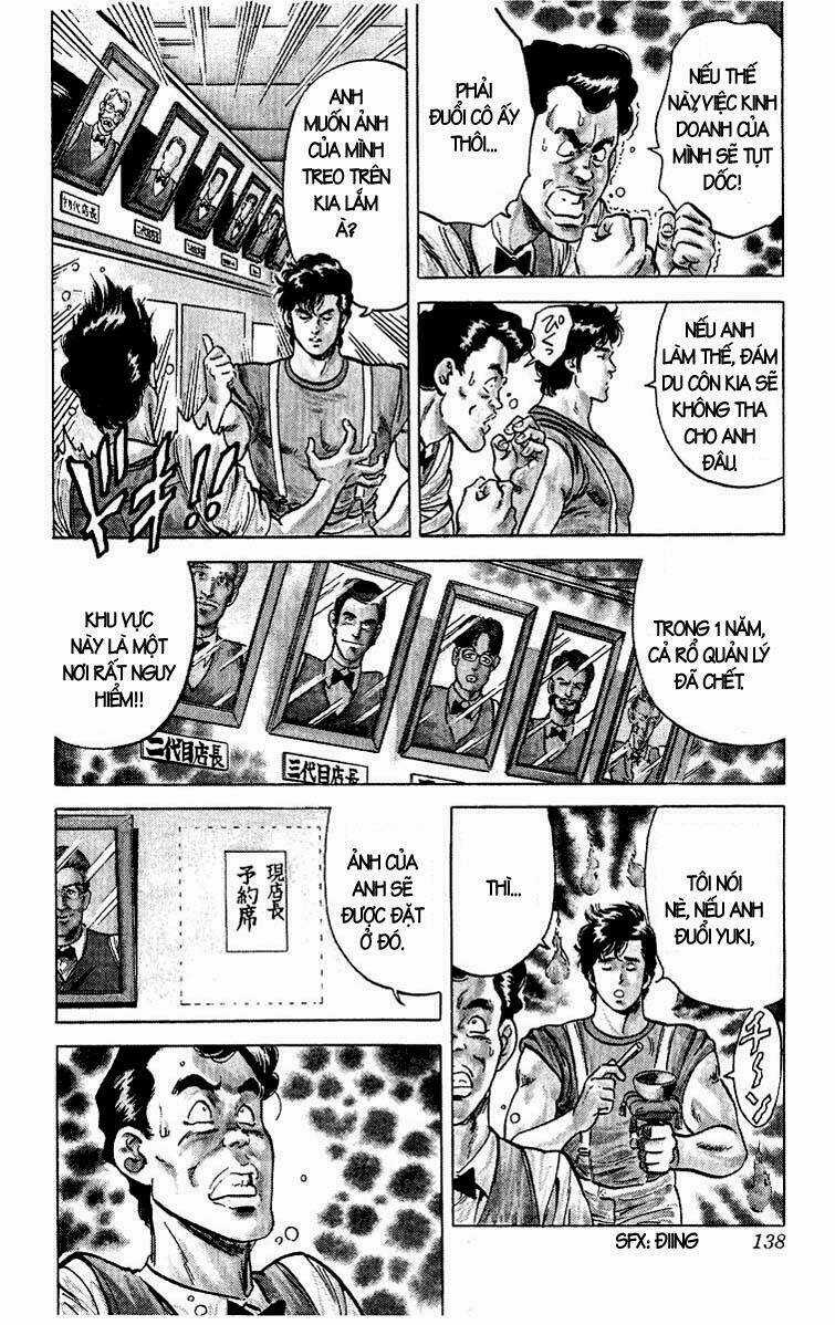 City Hunter Chapter 31 trang 8