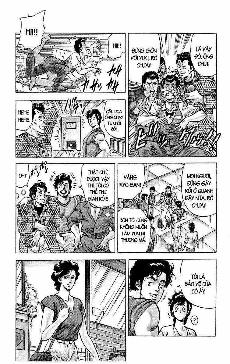 City Hunter Chapter 31 trang 9