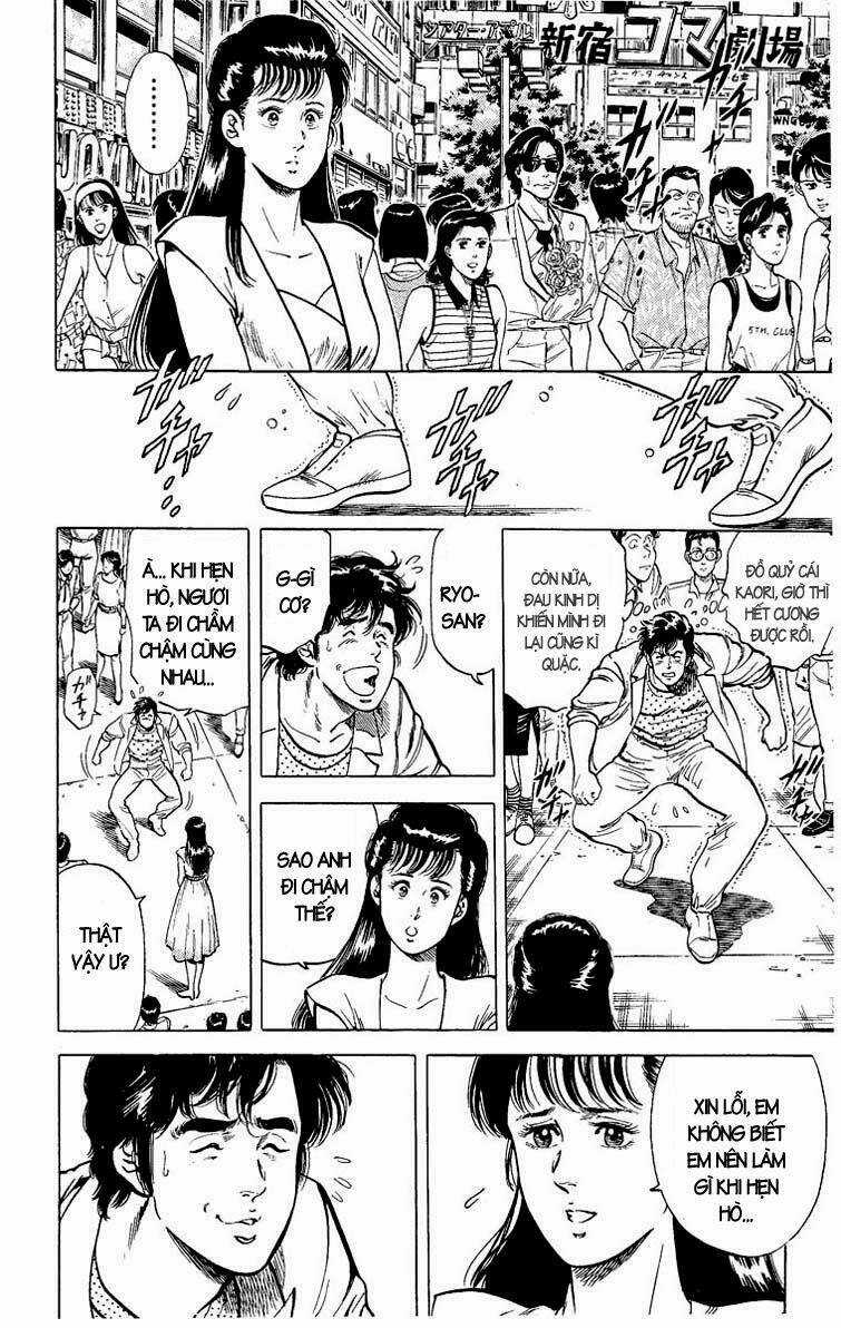 City Hunter Chapter 32 trang 10