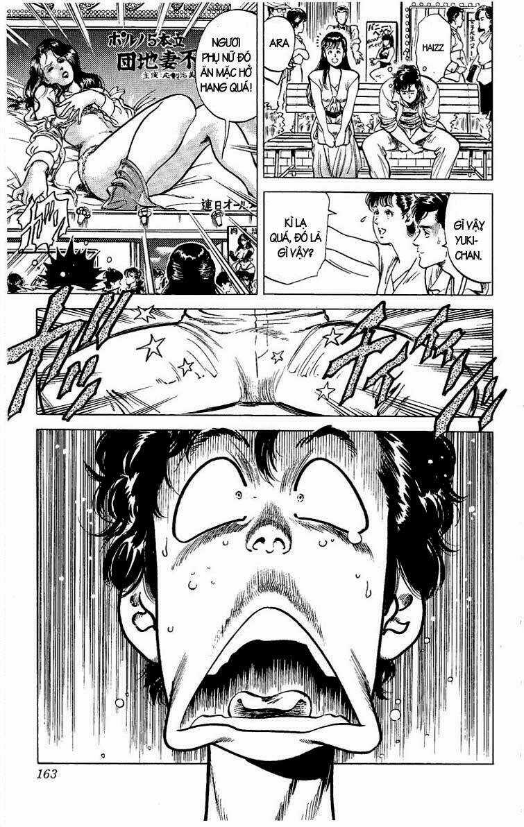 City Hunter Chapter 32 trang 13