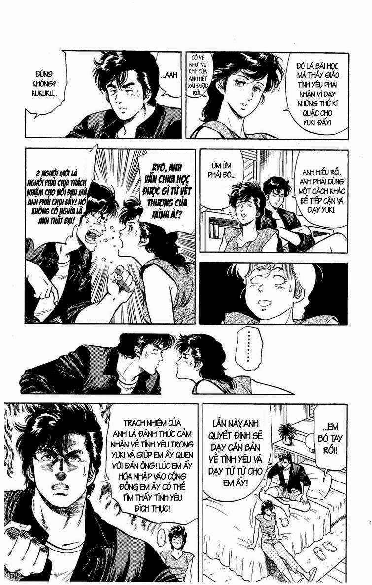 City Hunter Chapter 32 trang 21