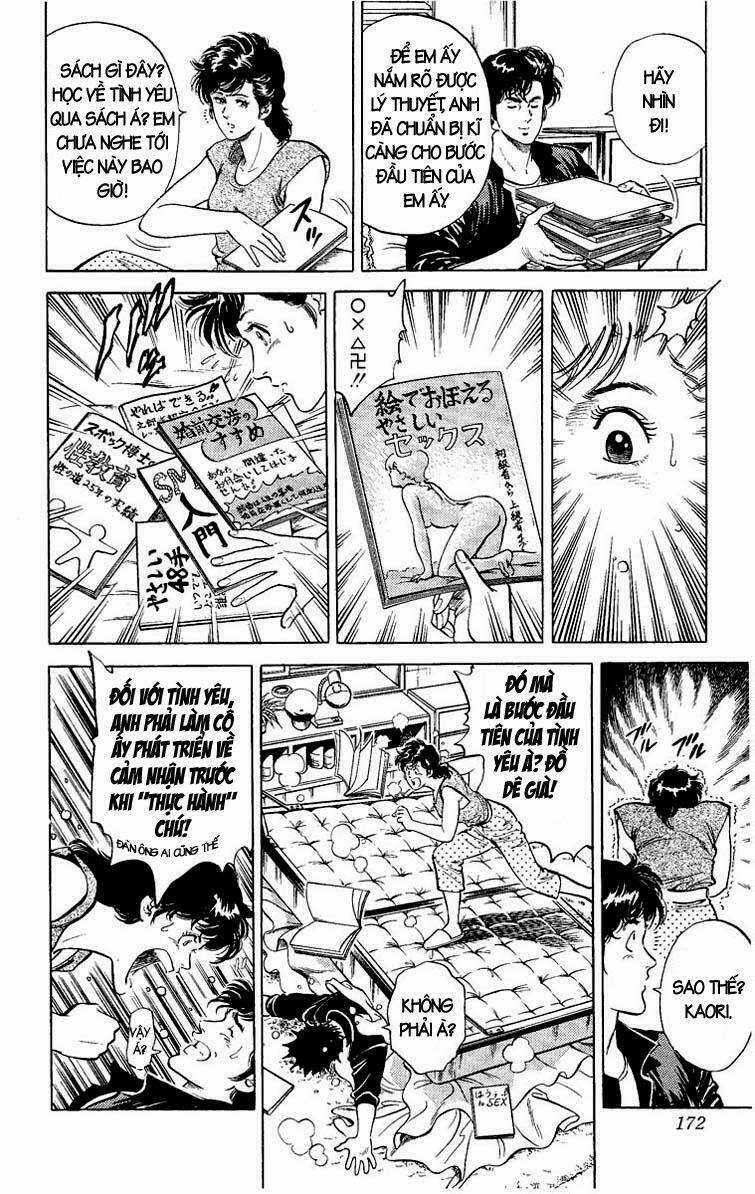 City Hunter Chapter 32 trang 22