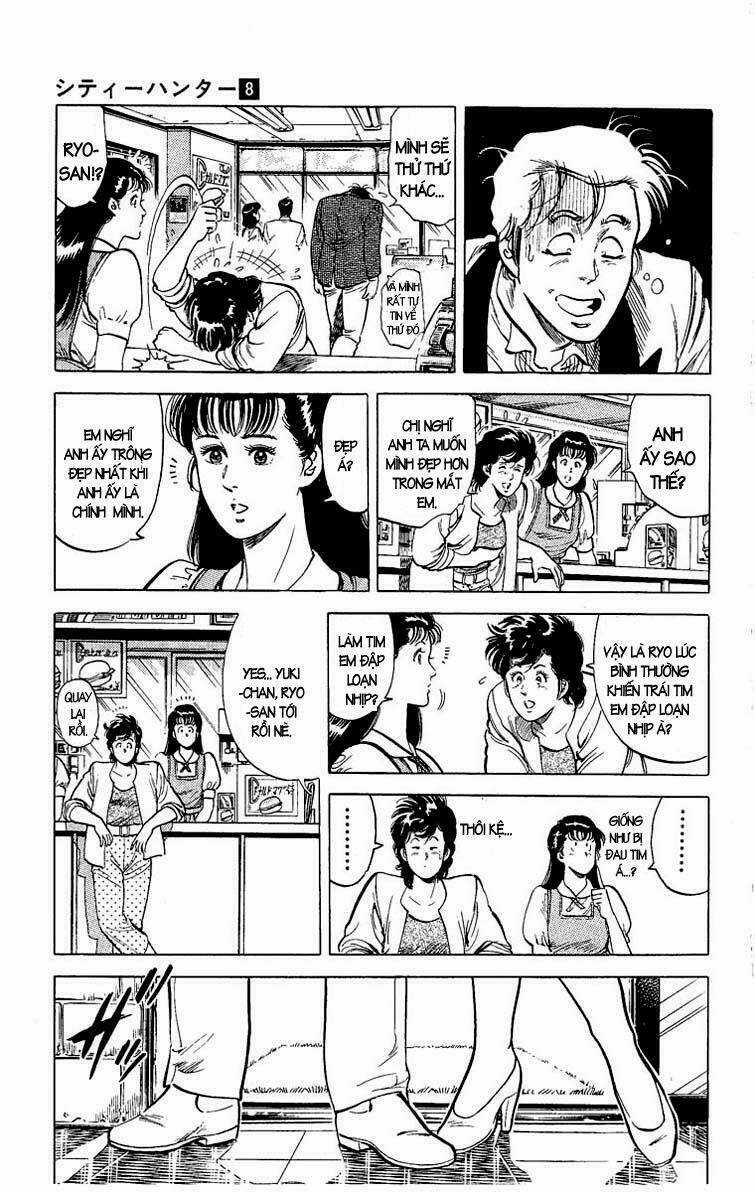 City Hunter Chapter 32 trang 27