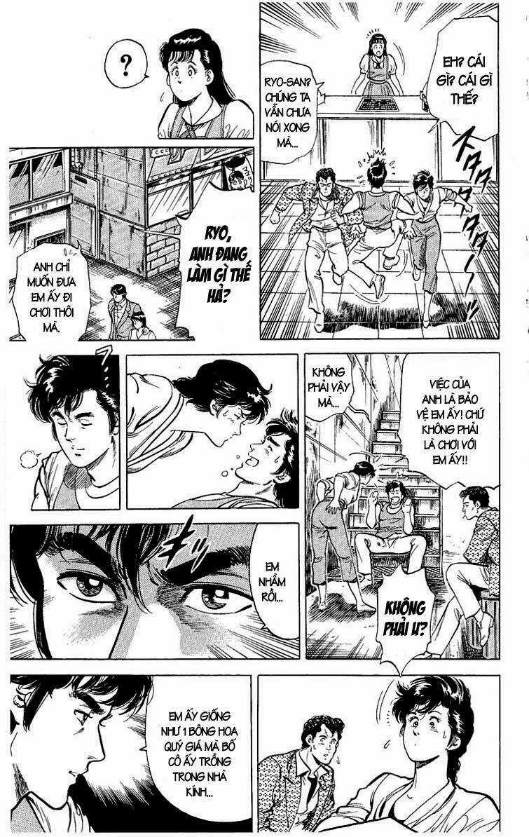 City Hunter Chapter 32 trang 3