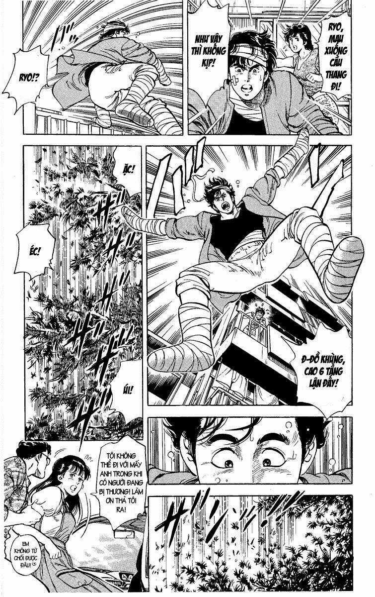 City Hunter Chapter 32 trang 35