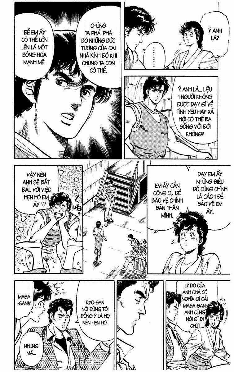 City Hunter Chapter 32 trang 4