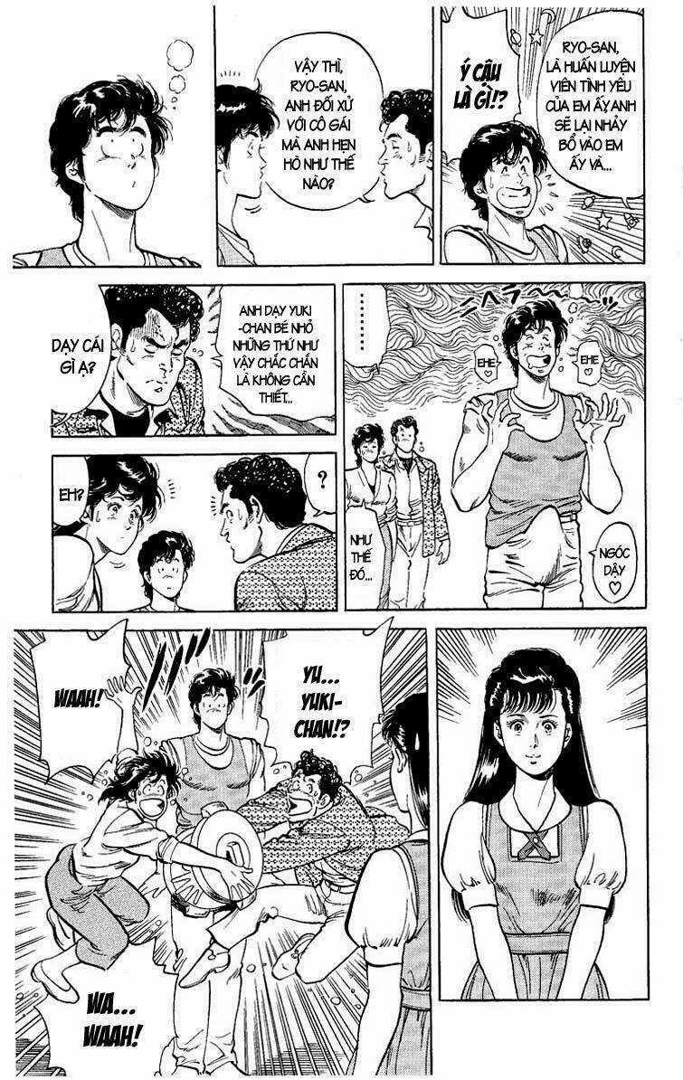 City Hunter Chapter 32 trang 5