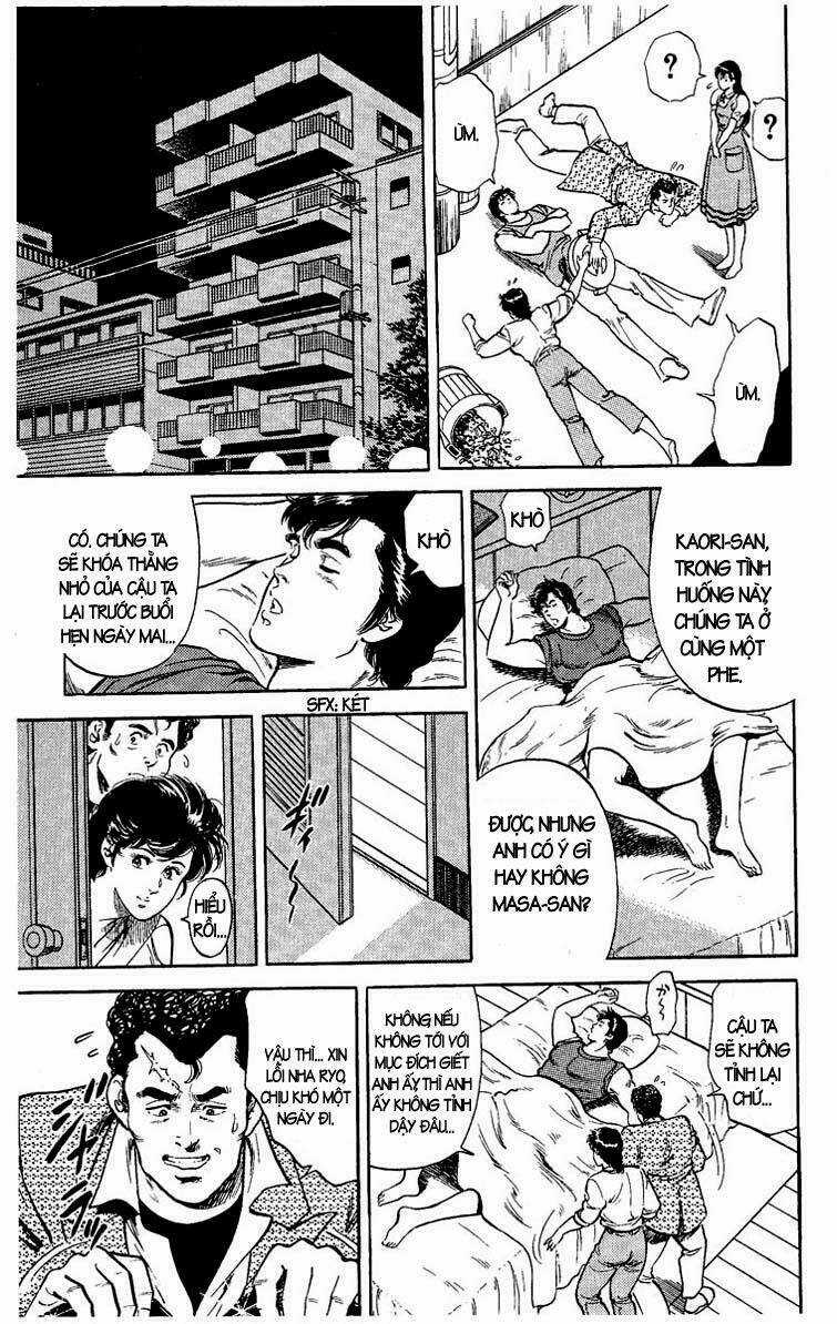 City Hunter Chapter 32 trang 7
