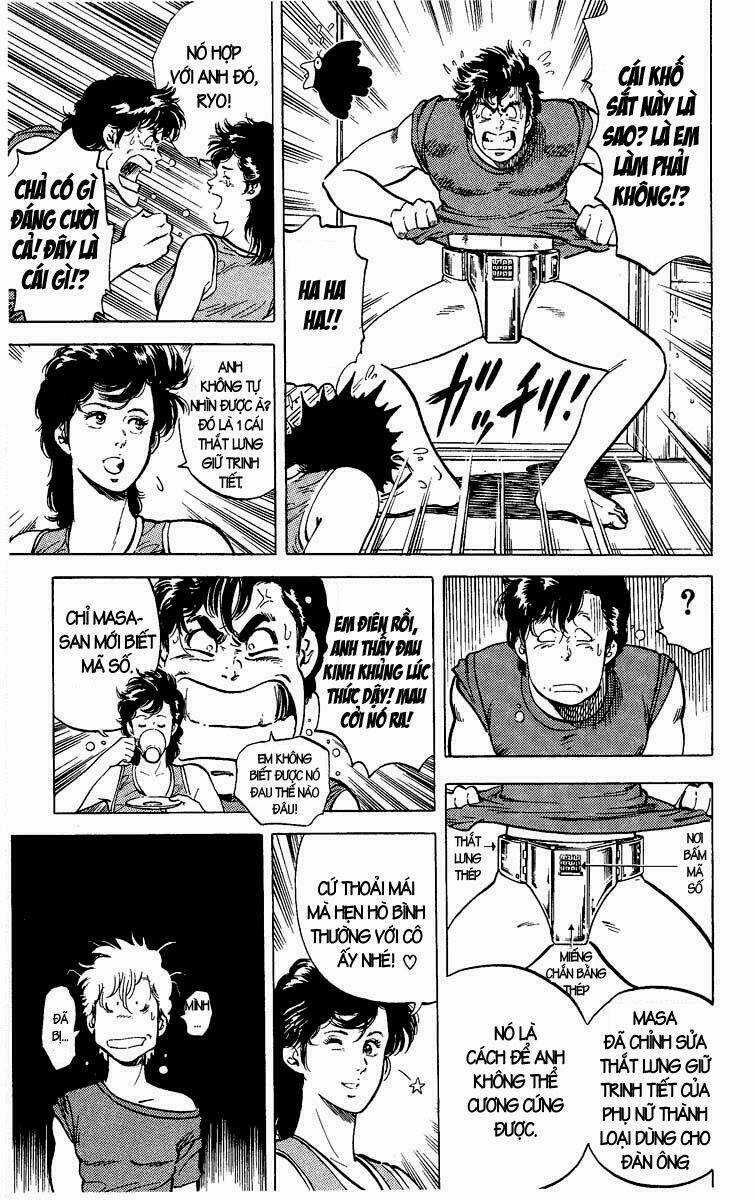 City Hunter Chapter 32 trang 9