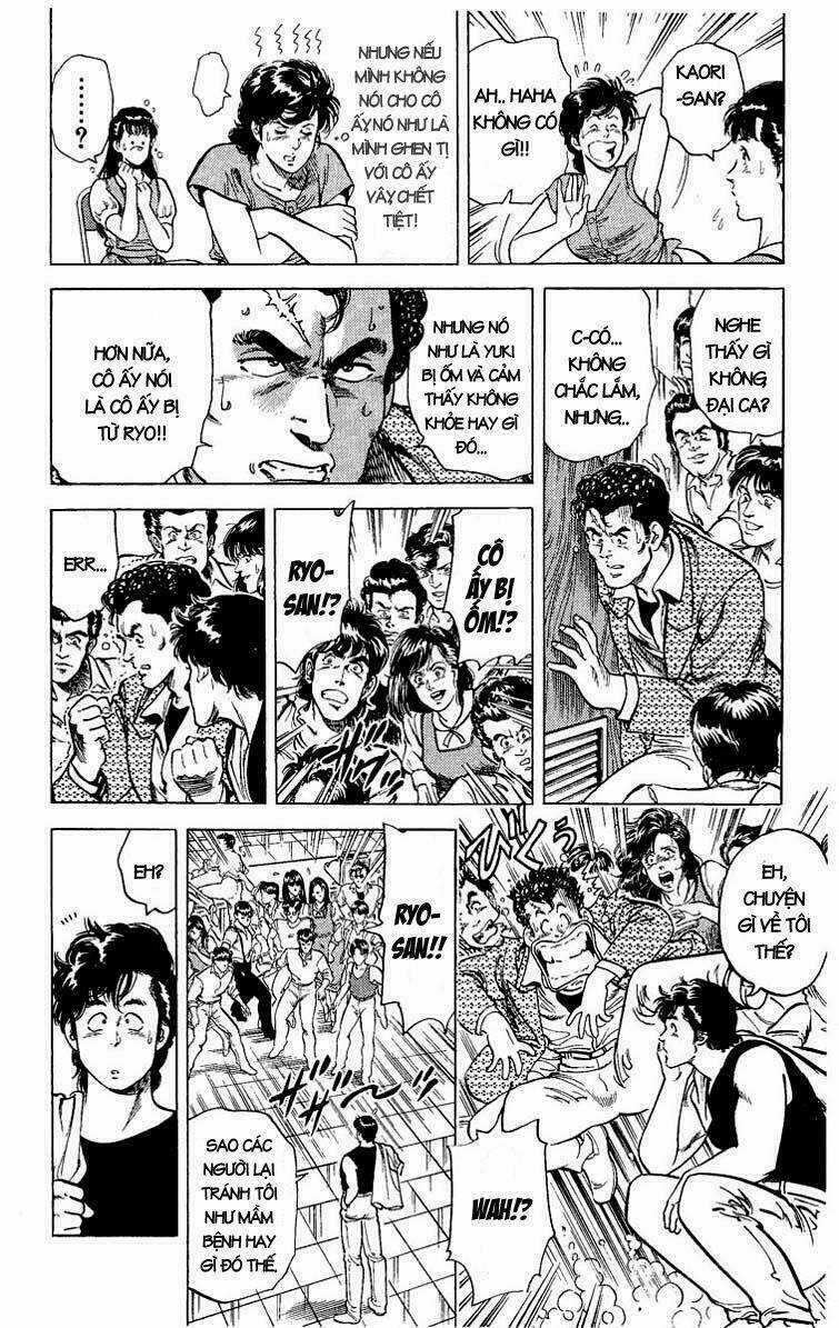 City Hunter Chapter 33 trang 14