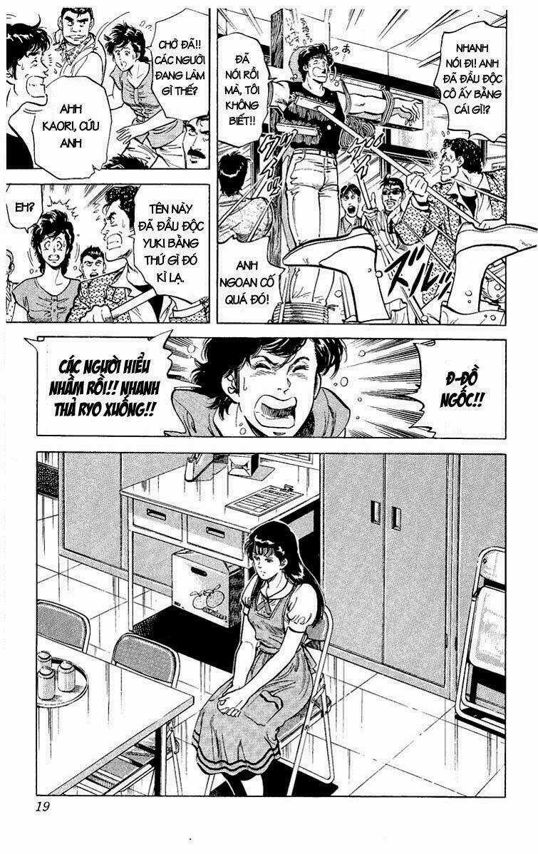 City Hunter Chapter 33 trang 17