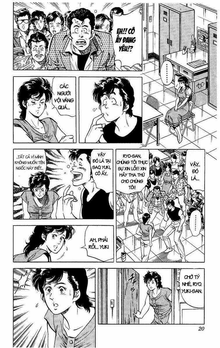 City Hunter Chapter 33 trang 18
