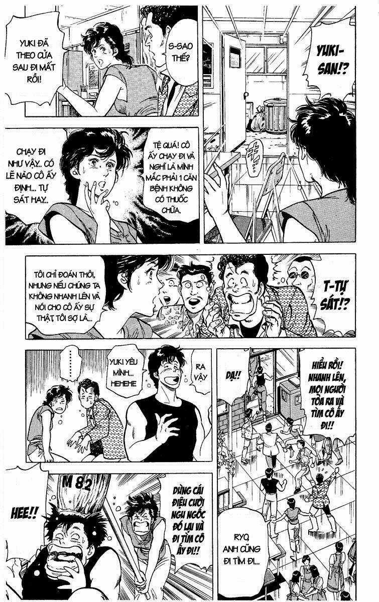 City Hunter Chapter 33 trang 19