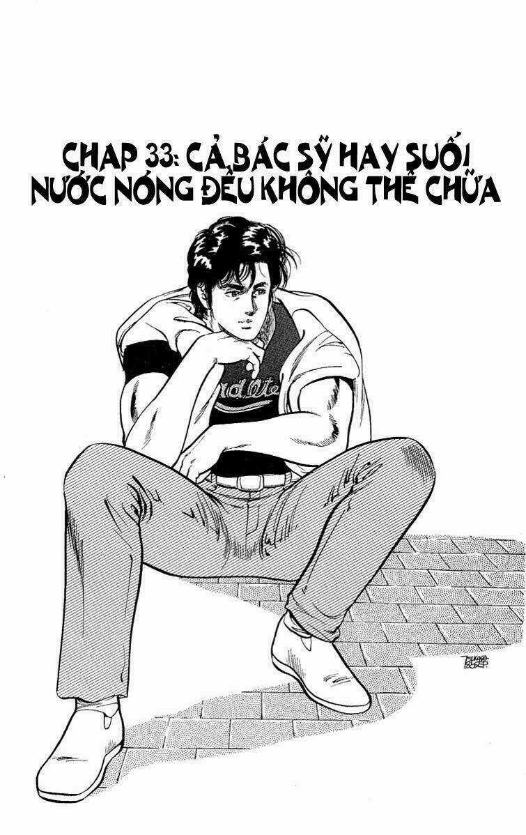 City Hunter Chapter 33 trang 5