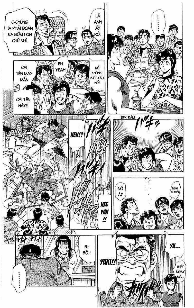 City Hunter Chapter 34 trang 3