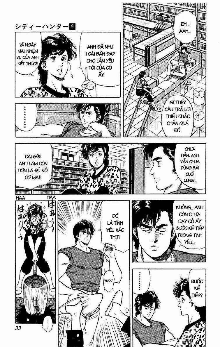 City Hunter Chapter 34 trang 5