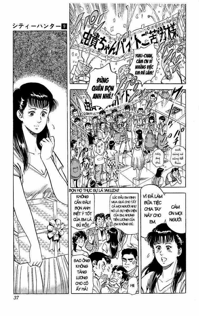 City Hunter Chapter 34 trang 9