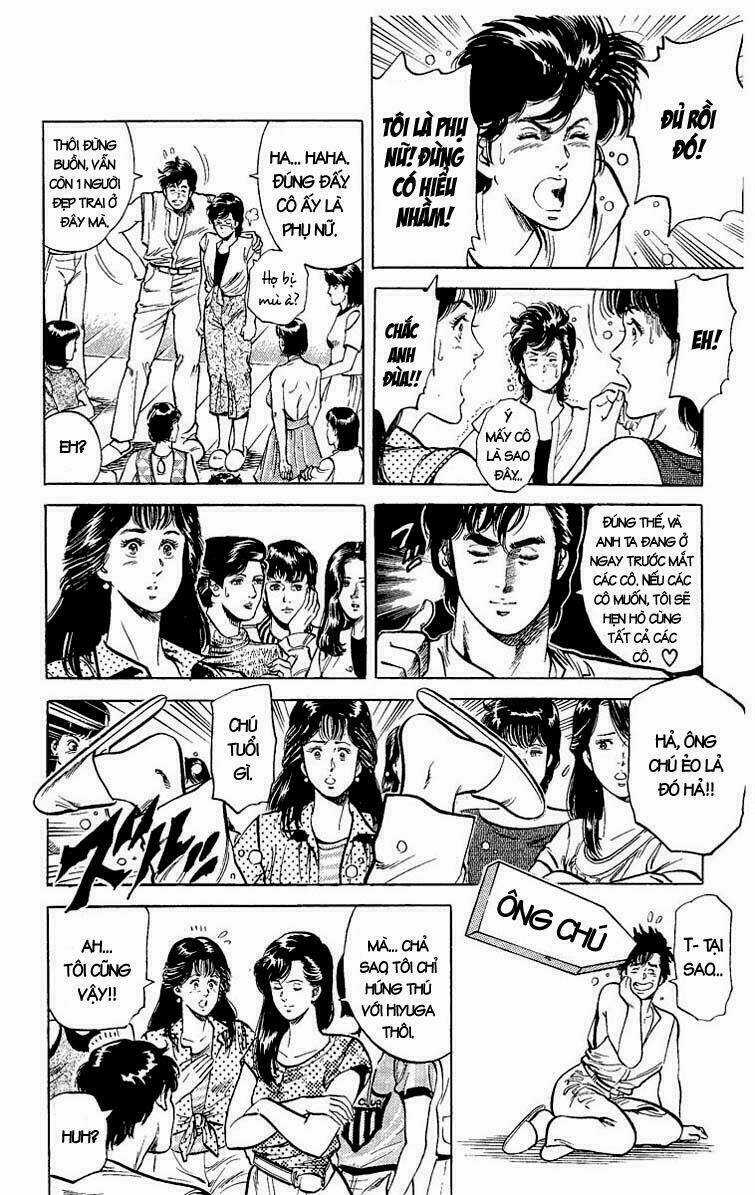 City Hunter Chapter 35 trang 10