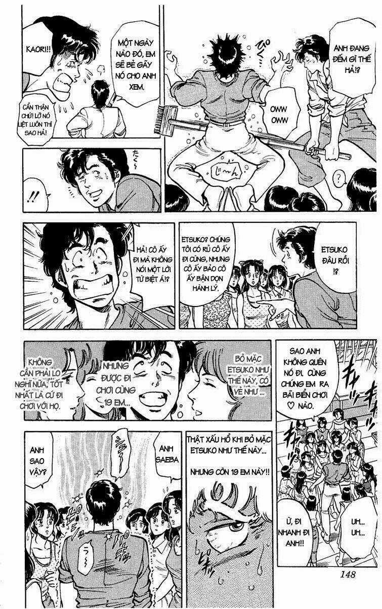 City Hunter Chapter 35 trang 101