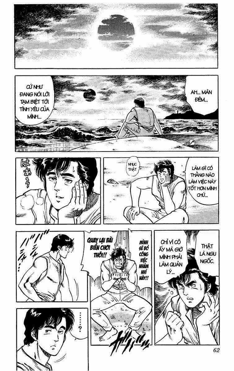 City Hunter Chapter 35 trang 14
