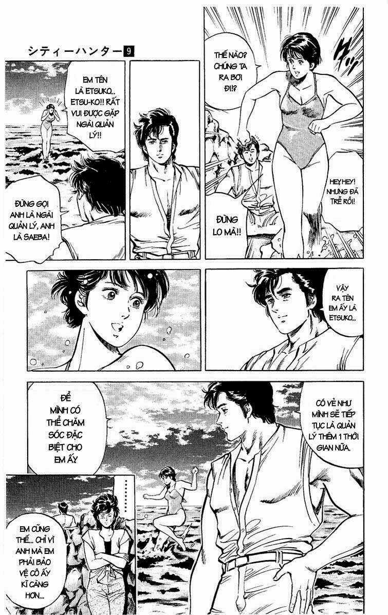 City Hunter Chapter 35 trang 19