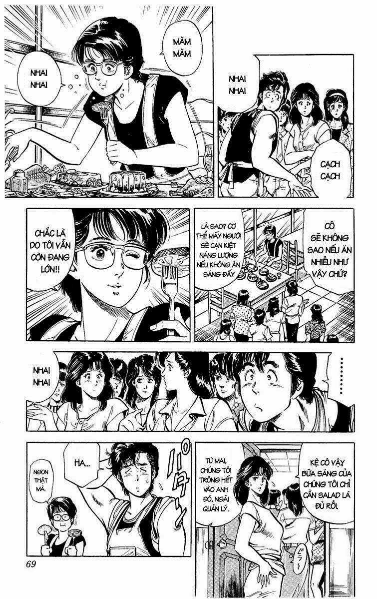 City Hunter Chapter 35 trang 21