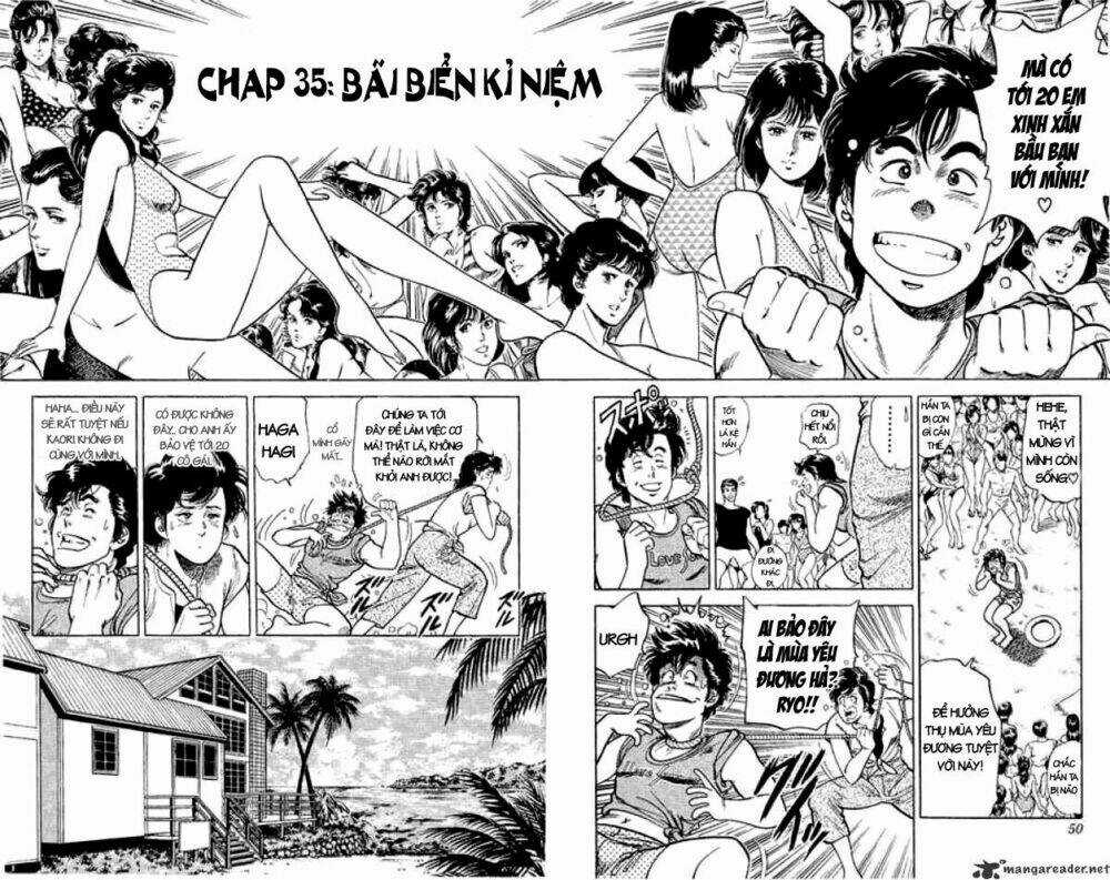 City Hunter Chapter 35 trang 3