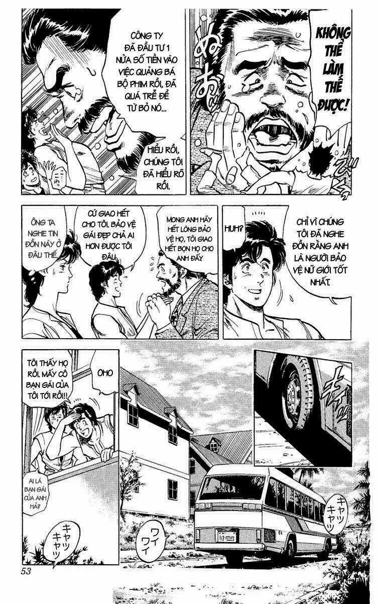 City Hunter Chapter 35 trang 5